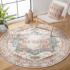 Washable round rugs for sale  Delivered anywhere in USA 