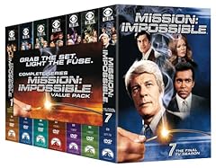 Mission impossible complete for sale  Delivered anywhere in USA 