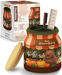Piecerelax puzzle jar for sale  Delivered anywhere in UK