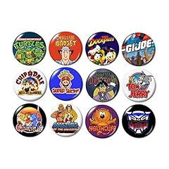 Cartoons buttons pins for sale  Delivered anywhere in USA 
