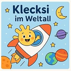 Klecksi weltall galaktisches gebraucht kaufen  Wird an jeden Ort in Deutschland