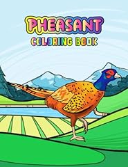 Pheasant coloring book for sale  Delivered anywhere in USA 