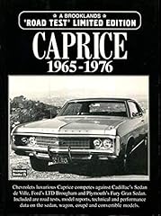 Caprice 1965 1976 for sale  Delivered anywhere in USA 