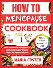 Menopause cookbook simple for sale  Delivered anywhere in USA 