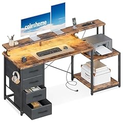 Coleshome bureau tiroirs d'occasion  Livré partout en France