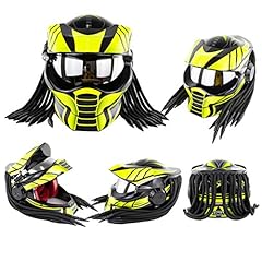 Motorcycle helmet predator for sale  Delivered anywhere in Ireland