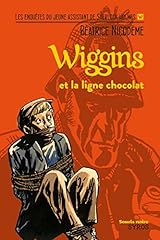 Wiggins ligne chocolat d'occasion  Livré partout en Belgiqu