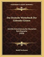 Deutsche worterbuch gebruder gebraucht kaufen  Wird an jeden Ort in Deutschland