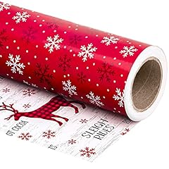 Wrapaholic reversible christma for sale  Delivered anywhere in USA 