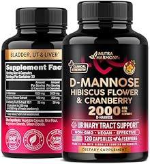 Mannose 2000mg cranberry for sale  Delivered anywhere in USA 