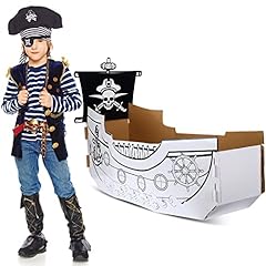 Coloring pirate boat for sale  Delivered anywhere in USA 