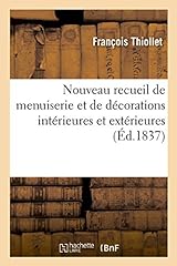 Nouveau recueil menuiserie d'occasion  Livré partout en France