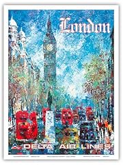 London england delta for sale  Delivered anywhere in USA 