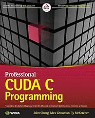 Professional cuda programming for sale  Delivered anywhere in USA 