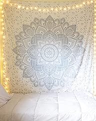 Raajsee grey mandala for sale  Delivered anywhere in UK