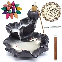 Ceramic backflow incense for sale  Delivered anywhere in USA 
