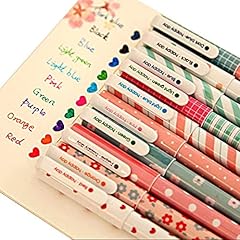 Cute colour pens for sale  Delivered anywhere in UK