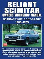 Reliant scimitar owners for sale  Delivered anywhere in UK
