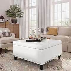 Fivewillowise square leather for sale  Delivered anywhere in USA 