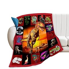 Dinosaur blanket boys for sale  Delivered anywhere in USA 