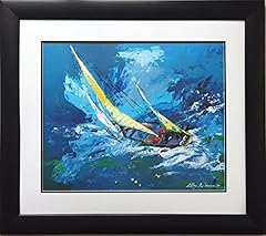 Leroy neiman sailing for sale  Delivered anywhere in USA 