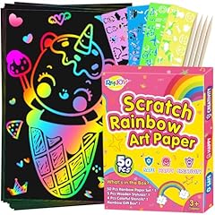 Rmjoy rainbow scratch for sale  Delivered anywhere in USA 