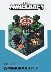 Minecraft. guida minigiochi usato  Spedito ovunque in Italia 