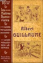 albert guillaume d'occasion  Livré partout en France