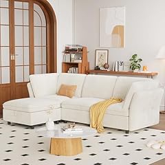 Modular shaped sectional for sale  Delivered anywhere in USA 
