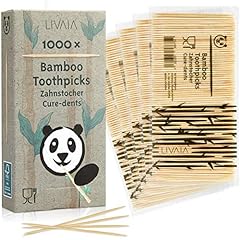 Livaia wooden toothpicks for sale  Delivered anywhere in UK