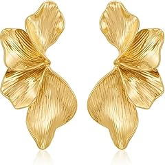 Gaueiour flower earrings for sale  Delivered anywhere in UK