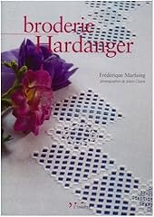 Broderie hardanger frédériqu d'occasion  Livré partout en France