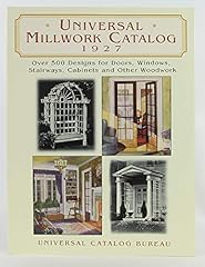 Universal millwork catalog for sale  Delivered anywhere in USA 