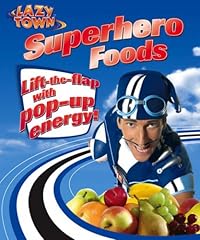 Lazytown superhero foods for sale  Delivered anywhere in UK