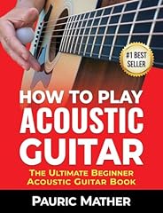 Play acoustic guitar for sale  Delivered anywhere in UK