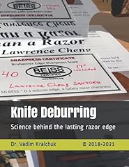Knife deburring science for sale  Delivered anywhere in USA 