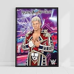 Wwe print cody for sale  Delivered anywhere in UK