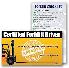 Forklift certification trainin for sale  Delivered anywhere in USA 