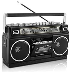 Boombox bluetooth retrò usato  Spedito ovunque in Italia 