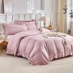 Tokokimo ruffle duvet for sale  Delivered anywhere in UK