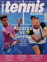 Tennis magazin 2024 gebraucht kaufen  Wird an jeden Ort in Deutschland
