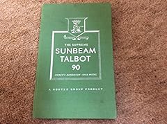 Supreme sunbeam talbot for sale  Delivered anywhere in UK