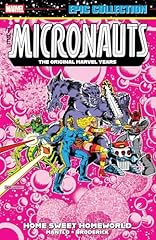 Micronauts epic collection usato  Spedito ovunque in Italia 