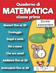 Quaderno matematica classe usato  Spedito ovunque in Italia 