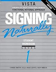 Signing naturally student for sale  Delivered anywhere in USA 