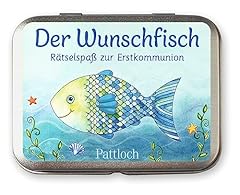 Wunschfisch rätselspaß zur gebraucht kaufen  Wird an jeden Ort in Deutschland