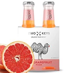 TWO KEYS Pink Grapefruit Soda | Paloma Mixer, 200ml, for sale  Delivered anywhere in UK