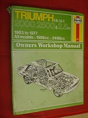 Triumph 2000 2500 d'occasion  Livré partout en Belgiqu