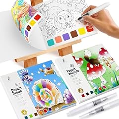 2pcs watercolor coloring for sale  Delivered anywhere in USA 