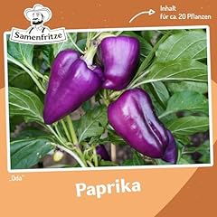 Paprika samen 20 gebraucht kaufen  Wird an jeden Ort in Deutschland